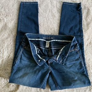 Maurices Skinny Jeans, EUC